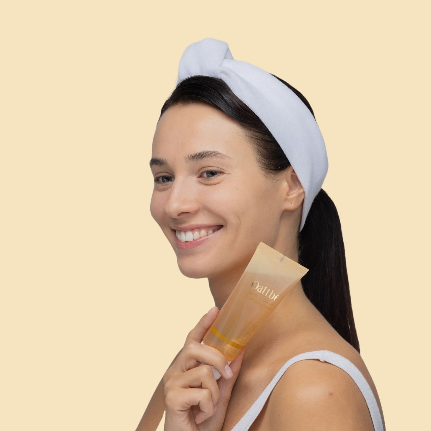 Oattbe Syn Bio Beta Glucan Gentle Gel Face Cleanser - Premium Korean Sensitive Skin Face Wash With 5 Weights of Hyaluronic Acid, 100 ml