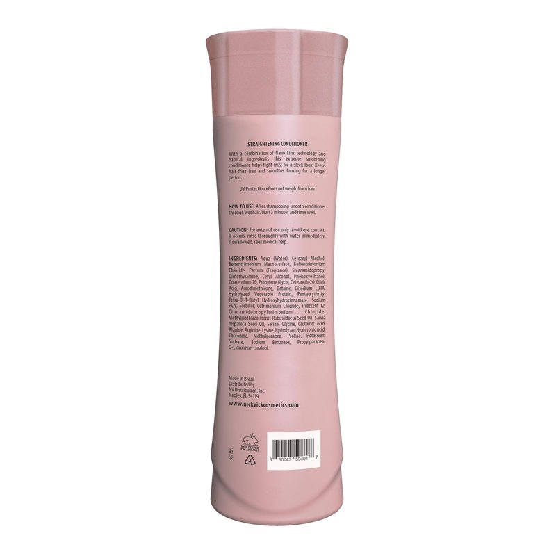 Nick Vick, Extreme Straightening Conditioner, Brazilian Sleek