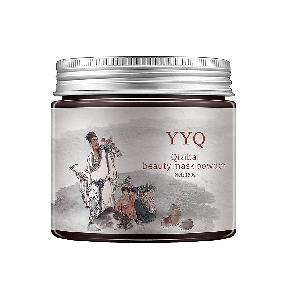 YYQ Facial Powder Natural Cleansing Face Care Nourishing Skin Brightening150g