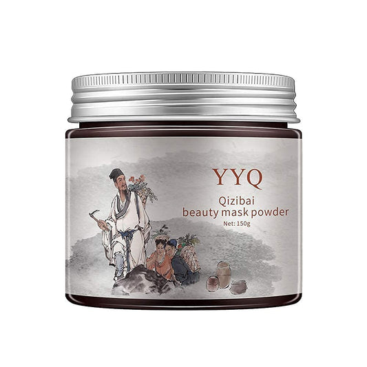 YYQ Facial Powder Natural Cleansing Face Care Nourishing Skin Brightening150g