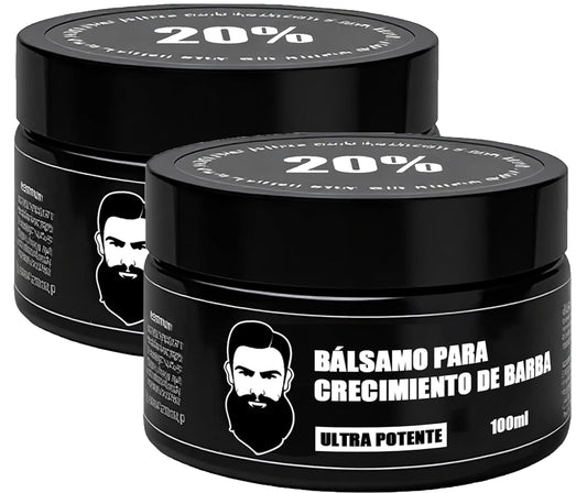 Wdvpue Estimulante de Barba, Bálsamo Para Crecimiento De Barba Ultra Potente, Barba Crema, Beard Growth Balm, Thicker, Fuller Beard & Hair 100ml/3.5oz (2)