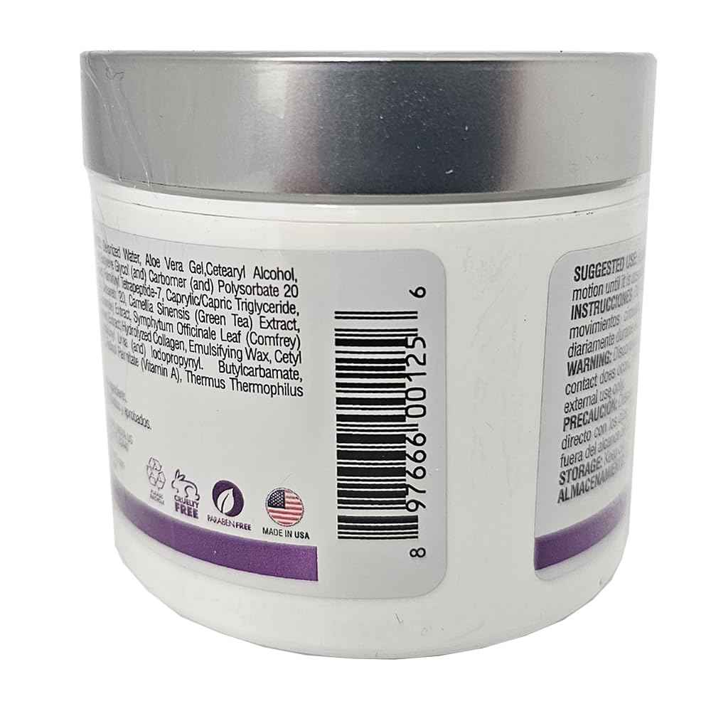 Colageina 10 Anti-Aging Day and Night Cream 4oz, Crema Facial Anti-Edad de Dia y Noche 120ml