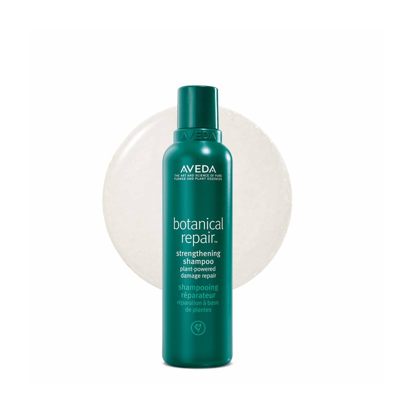 Aveda Botanical Repair Strengthening Shampoo | Strengthens and Repairs Damaged Hair | Bond-Building Shampoo | 94% Naturally Derived* | Silicone Free, 6.7 Fl Oz