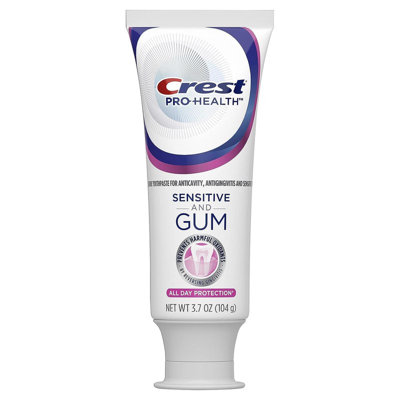 Crest Pro-Health Sensitive Toothpaste - Gum Care & All-Day Protection | 3.7 oz