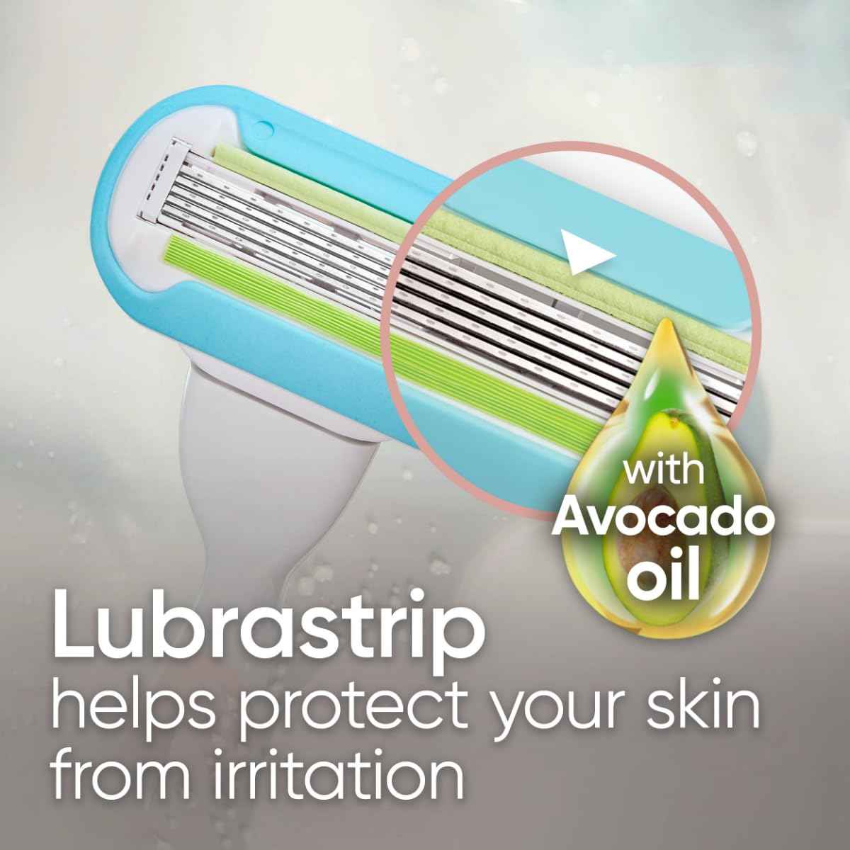 Gillette Venus Extra Smooth Womens Razor Blade Refills, 4 Count, Designed for a Close, Smooth Shave