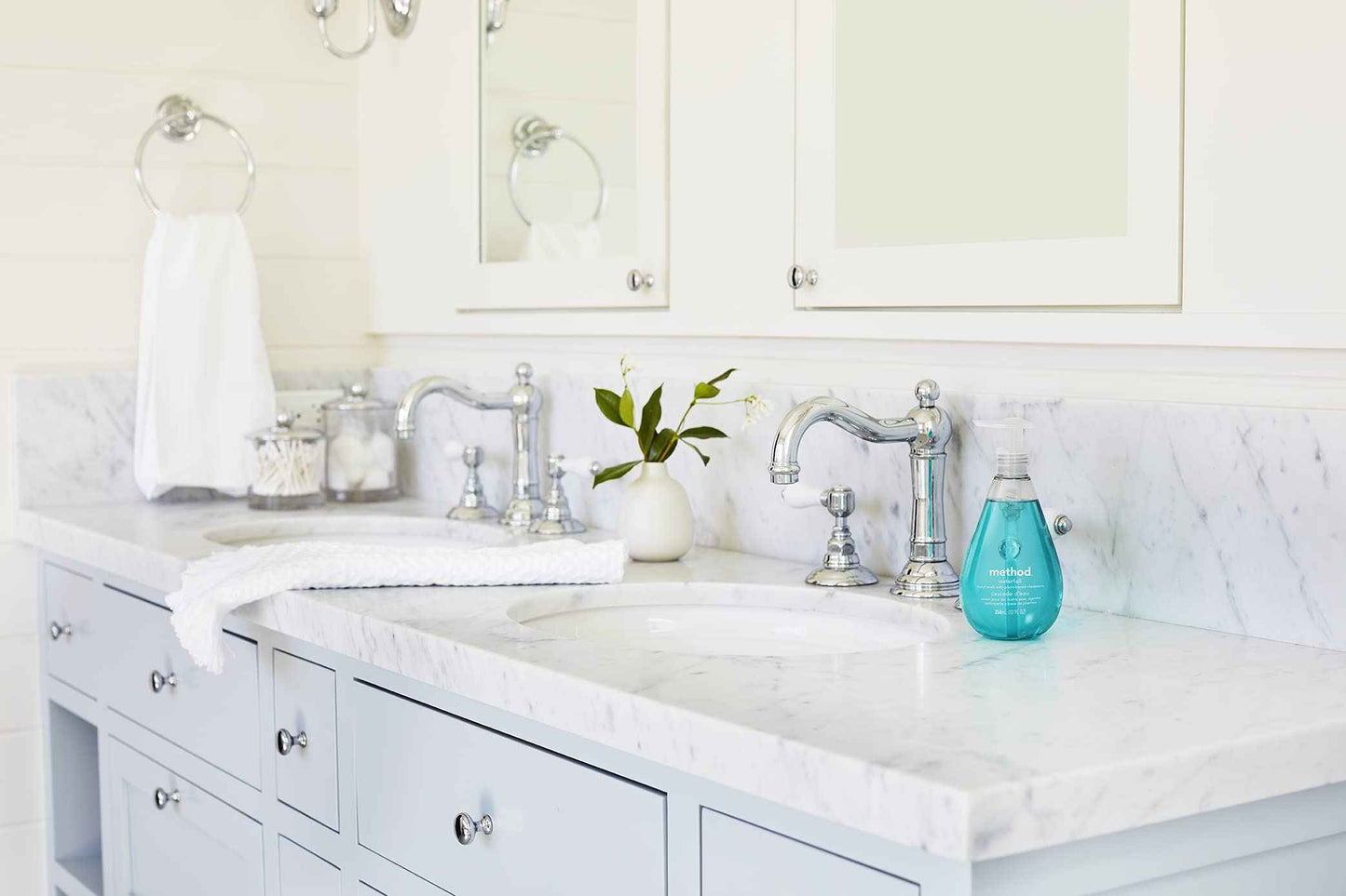 Method Gel Hand Soap, Sweet Water, Biodegradable Formula, 12 fl oz (Pack of 3)