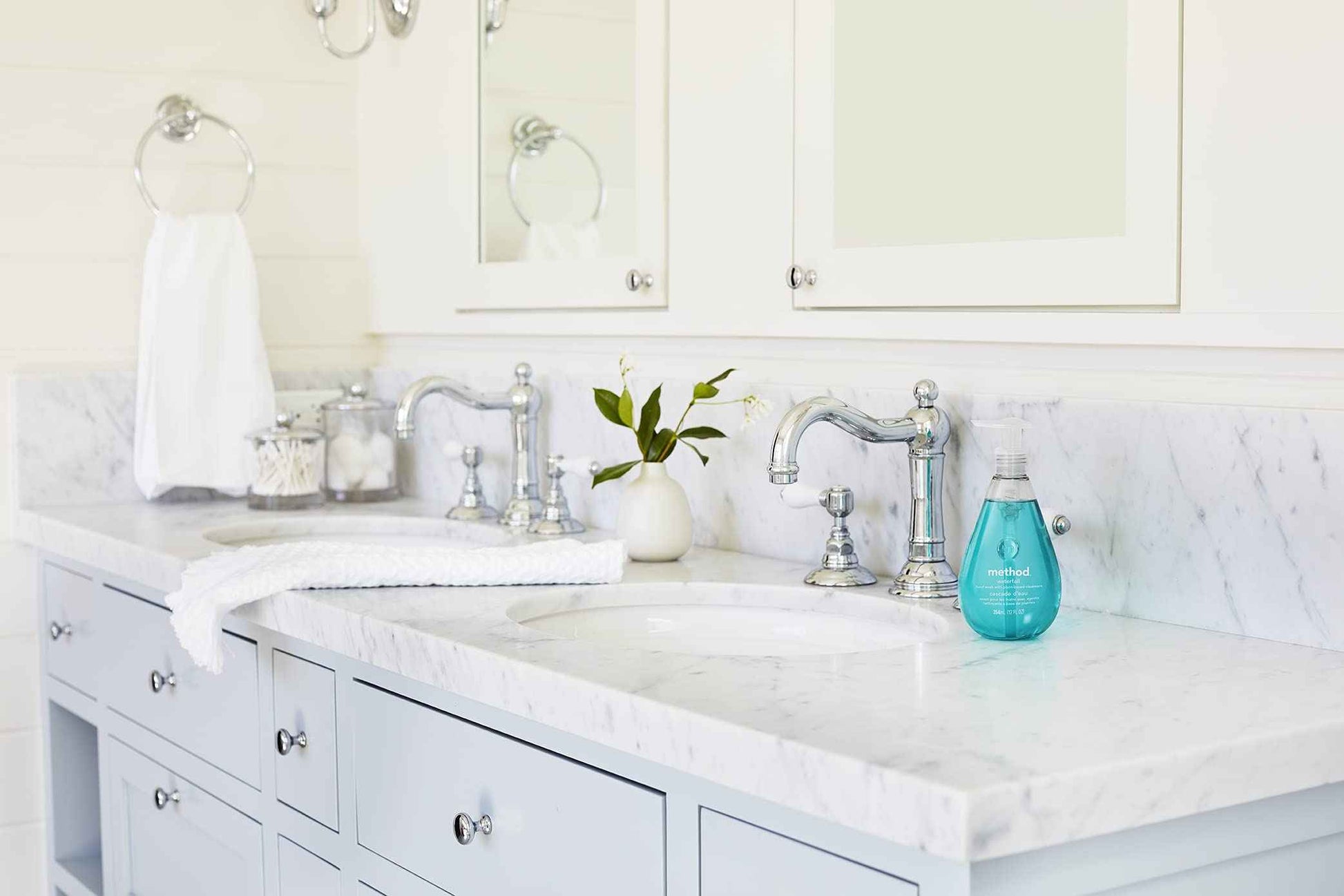 Method Gel Hand Soap, Sweet Water, Biodegradable Formula, 12 fl oz (Pack of 3)