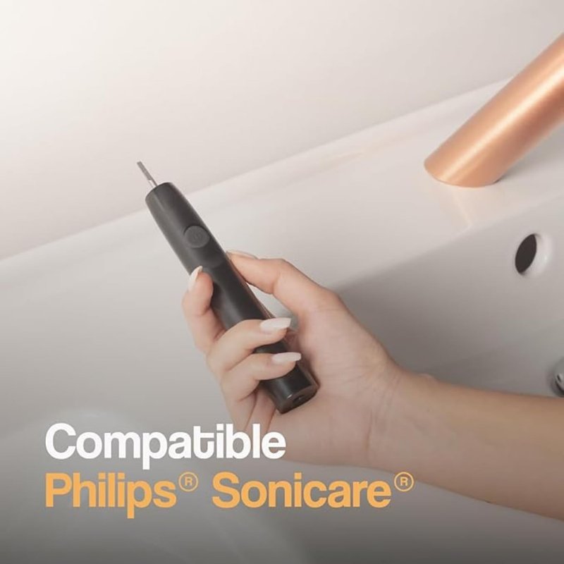 NEW 2025 Compatible with Philips® Sonicare® Models - Y-Brush Replacement Brush Head - Flexible - One-Stroke Technology - Renewable Every 4 Months - Adults