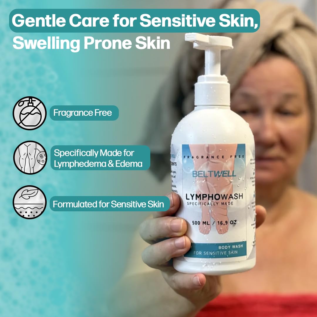 Beltwell® - The Lymphedema Body Wash (16,9oz)
