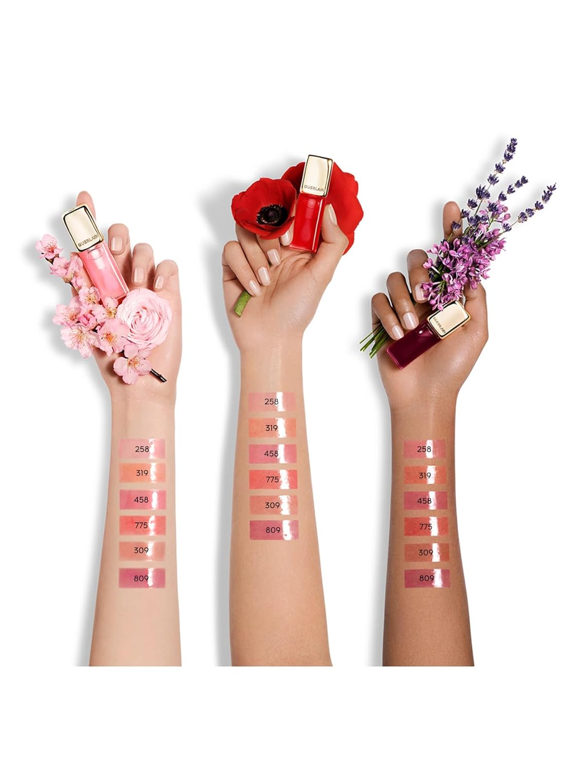 Kiss Kiss Bee Glow Oil - Poppy Glow Lip Oil for Women | 0.3 oz Hydrating Formula