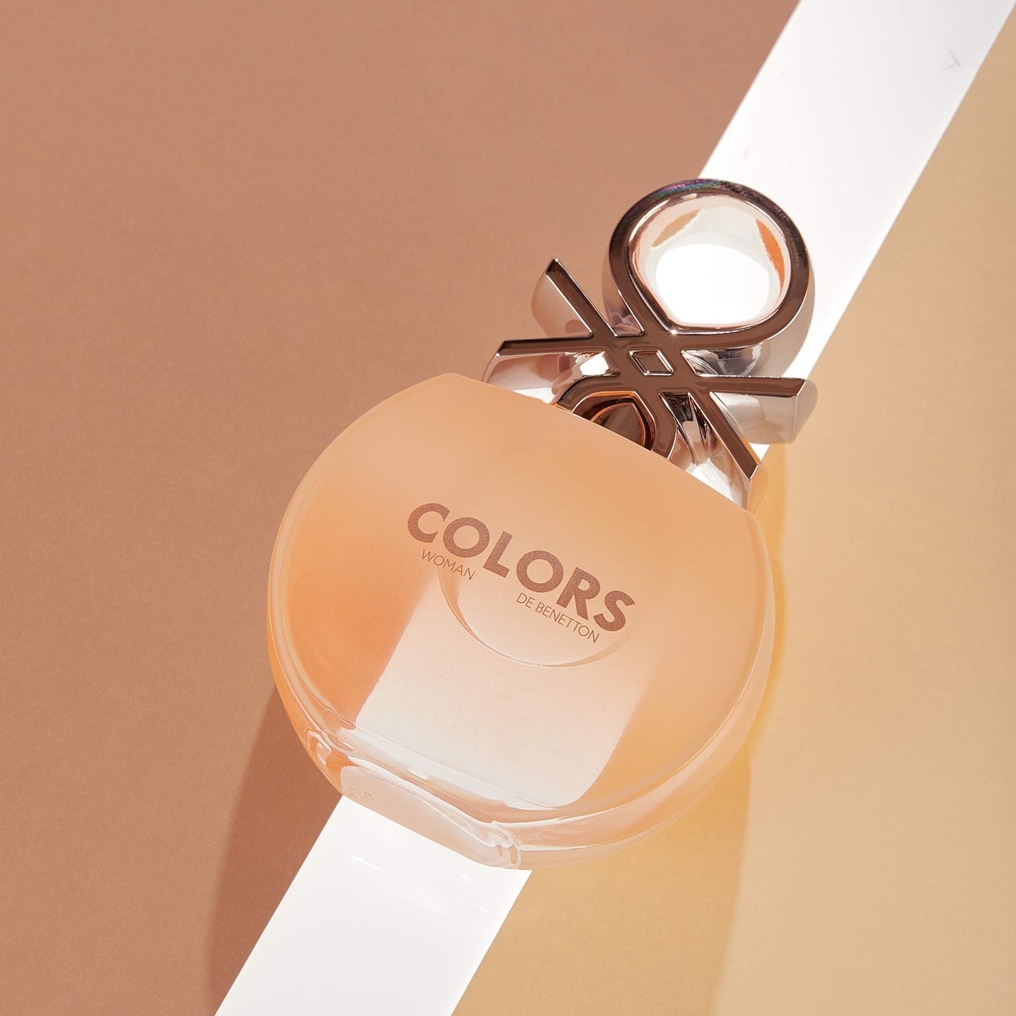 Colors DE Benetton Women Rose by Benetton, EDT Spray 2.7 OZ
