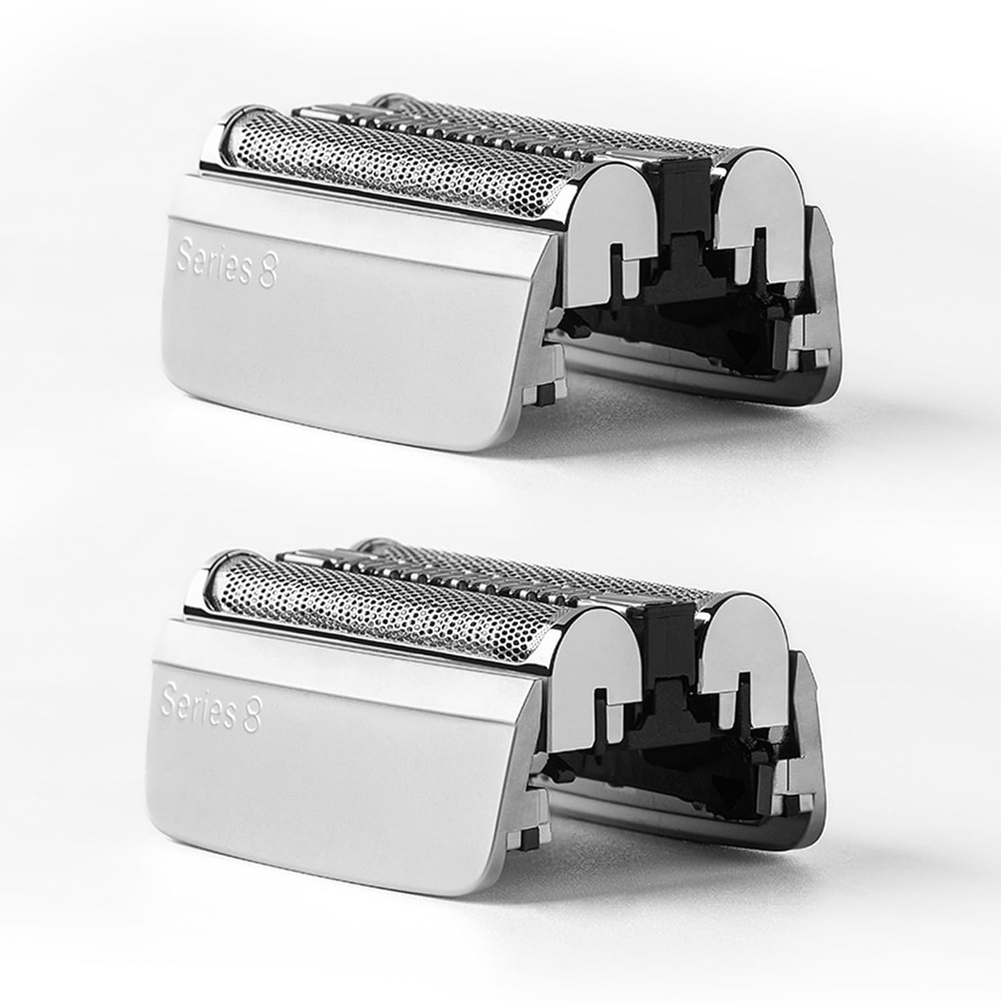 Braun Series 8 Replacement Head - Upgrade Foil & Cutter for Electric Razor Blades | Compatible with Models 8370cc, 8340s, 8350s, 8467