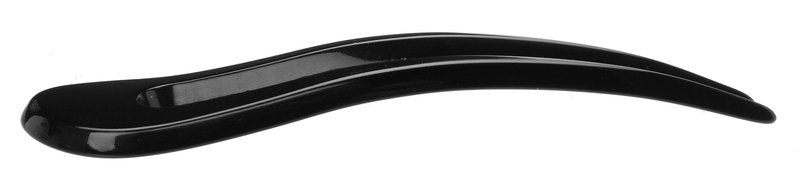 France Luxe Long Tooth Chignon Pin - Black One Size