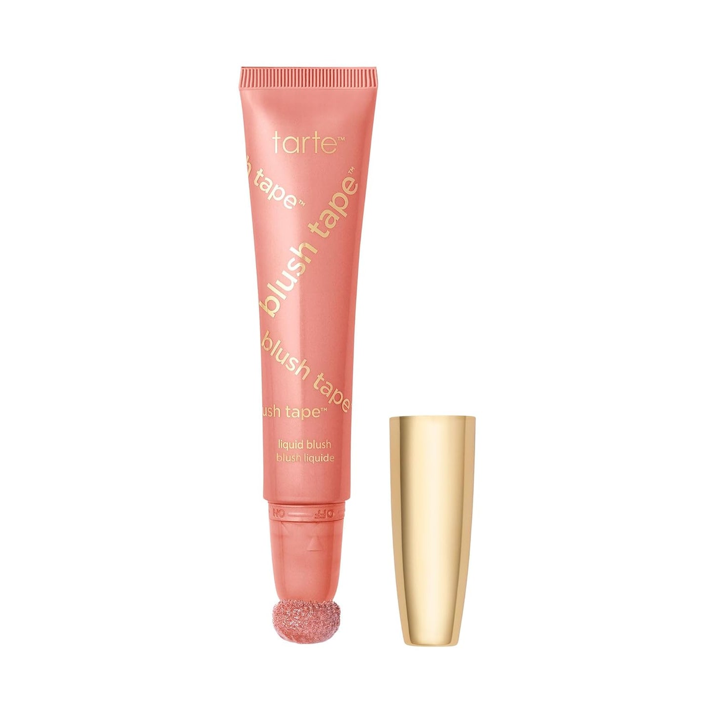 Tarte Blush Tape Liquid Blush - Buildable Cream Cheek Makeup for Radiant Glow | Lightweight, Vegan, Cruelty-Free