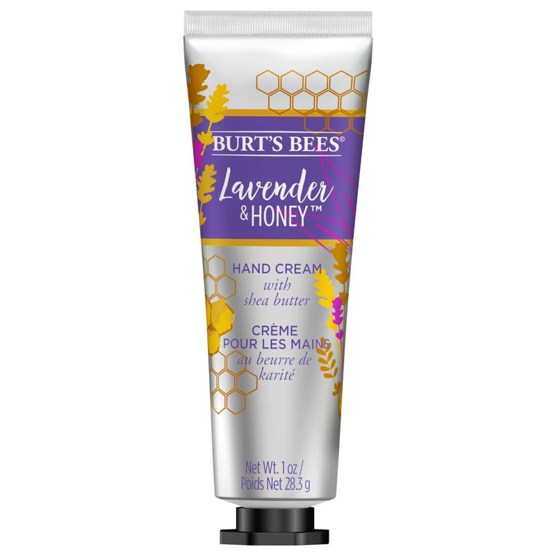 Burt's Bees Lavender and Honey Hand Cream with Shea Butter, 1 Ounce