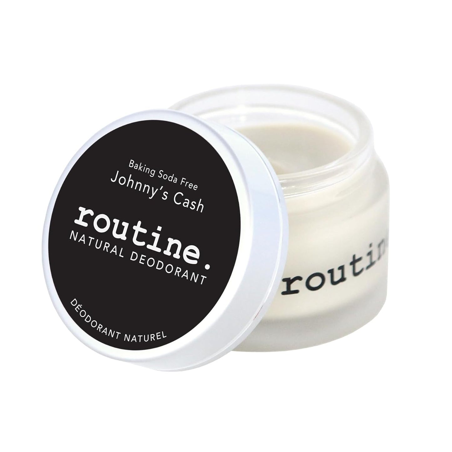 Natural Aluminum-Free Deodorant for Women & Men - Cedarwood, Pine, Bergamot & Patchouli | 2 Oz Cream Jar