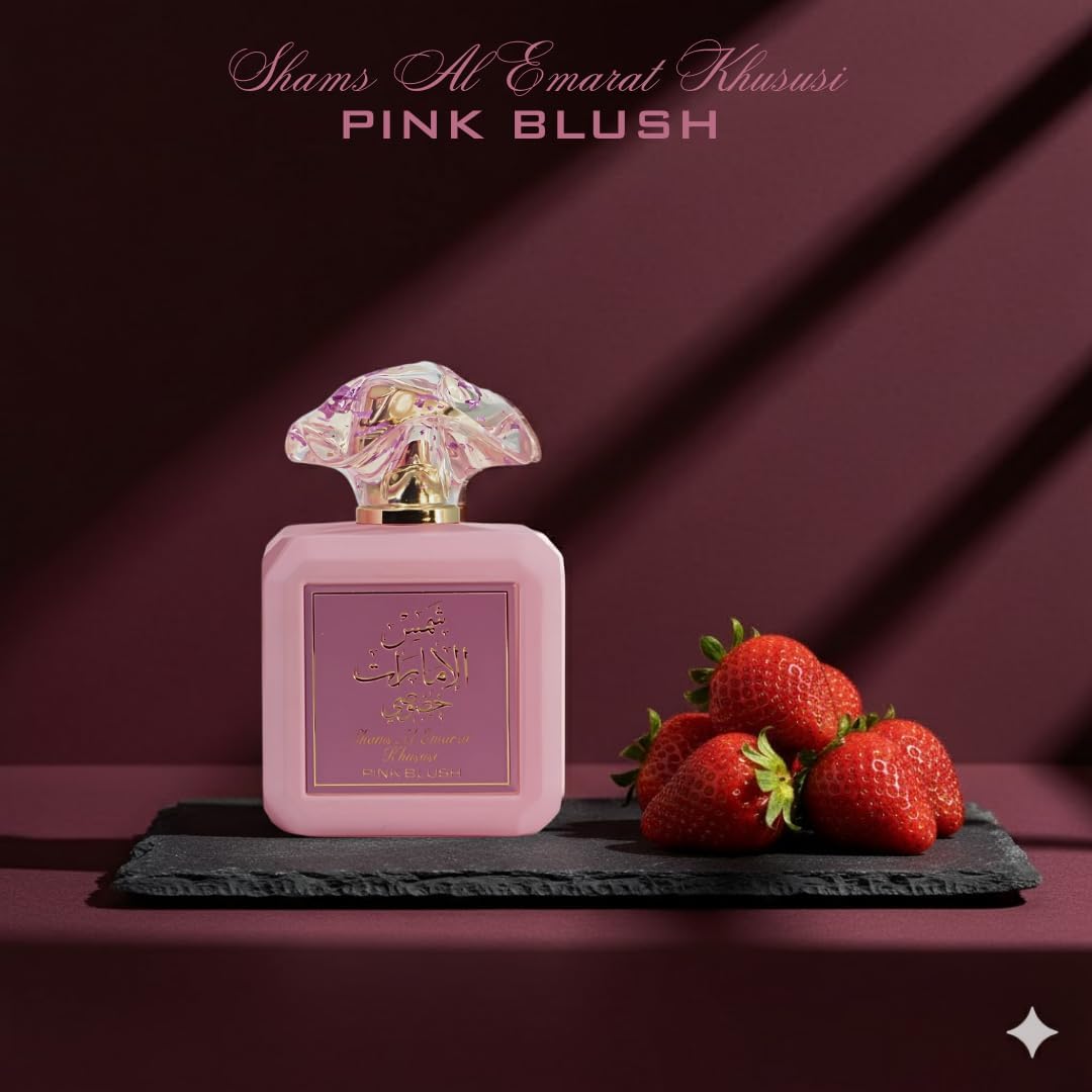 Pink Blush Khususi Eau de Parfum Spray - 100ml | Long-Lasting Fragrance for Women