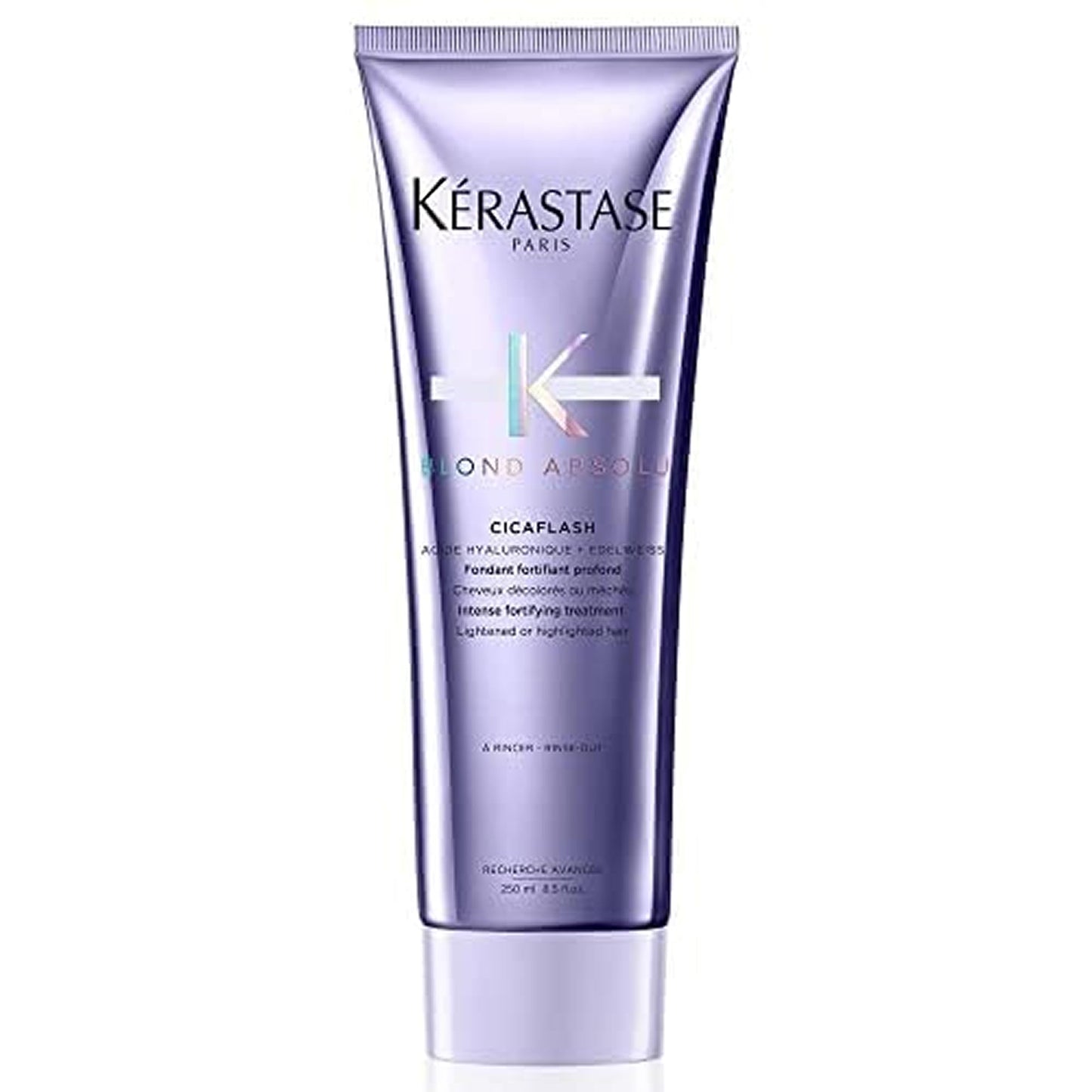 Kerastase Blond Absolu Cicaflash Hydrating Conditioner - Hair Repair For Bleached & Damaged Hair, Strengthens & Nourishes, With Hyaluronic Acid, Protects Against Breakage