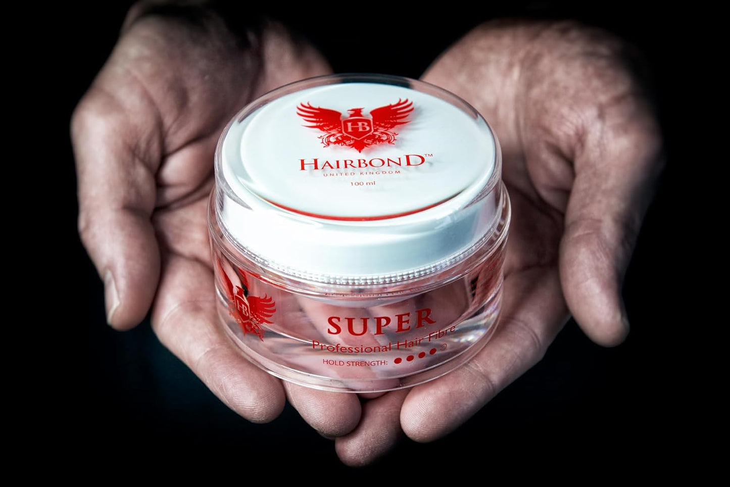 Hairbond Super Professional Hair Fibre - Strong Hold & Extra Matte | 100ml Men's Hair Wax