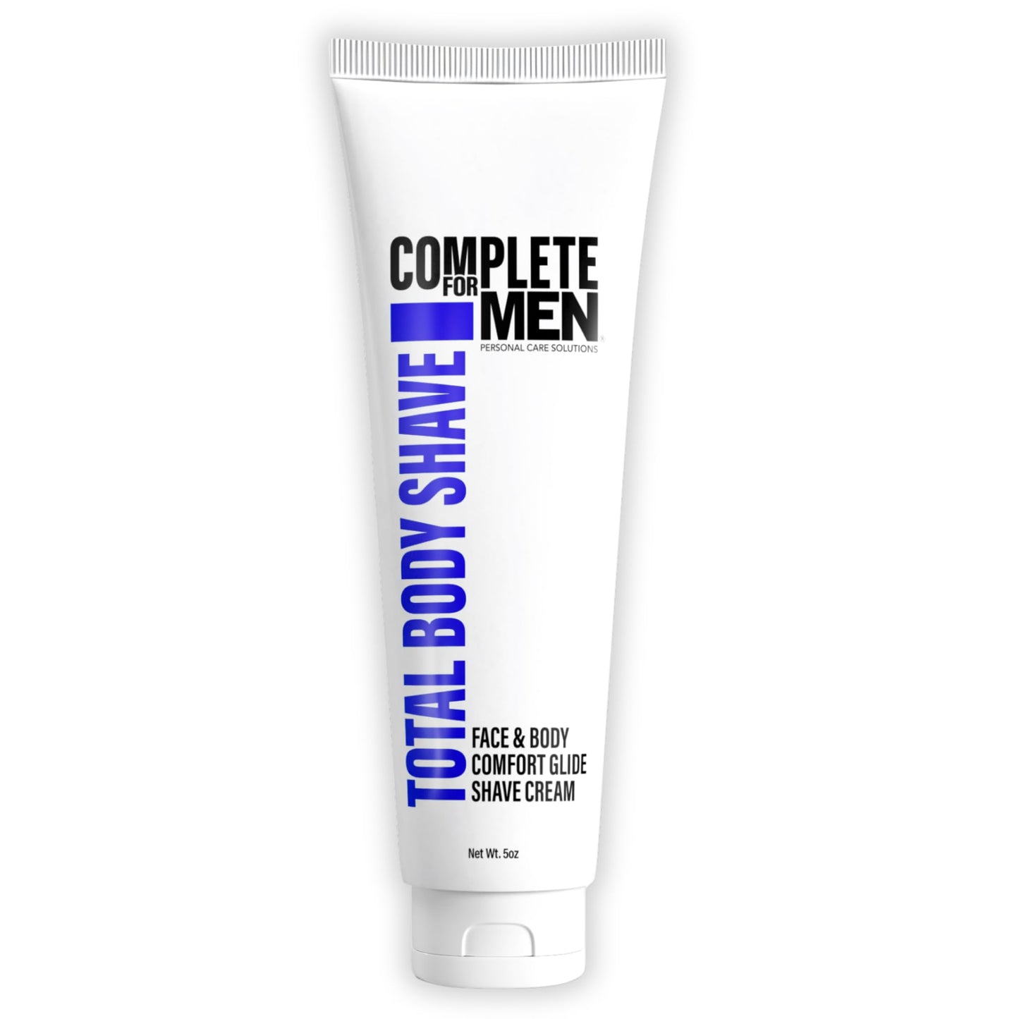 COMPLETE FOR MEN - Sensitive Skin Shaving Cream, Face and Body Shaving Cream, Comfy Body Glide, Irritation Free Shave, Protect from Razor Burn, Everyday Shave Cream for Men