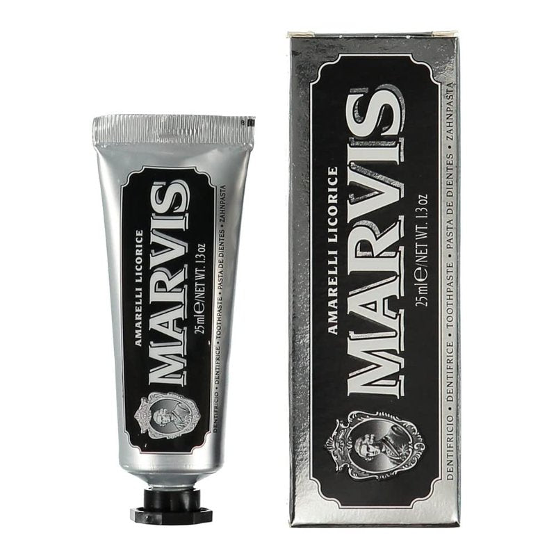 Marvis Licorice Toothpaste - Unique Flavor for Fresh Breath | 3.8 oz Tube