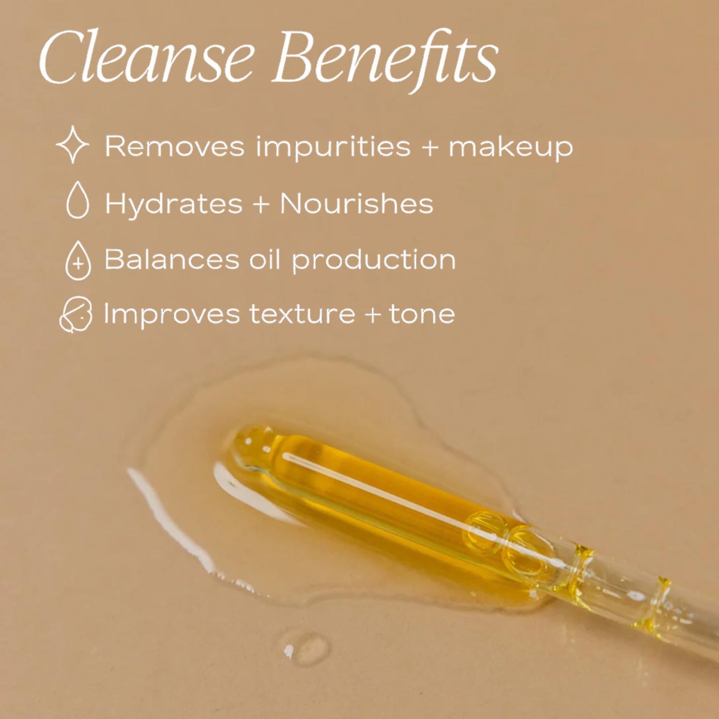 The Daily Essential Co. Jojoba Oil Facial Cleansing Oil, Makeup Remover for Sensitive, Oil Cleanser for Face, Blackhead Removal, Premium Skin care, Hydrating (Cleanser)