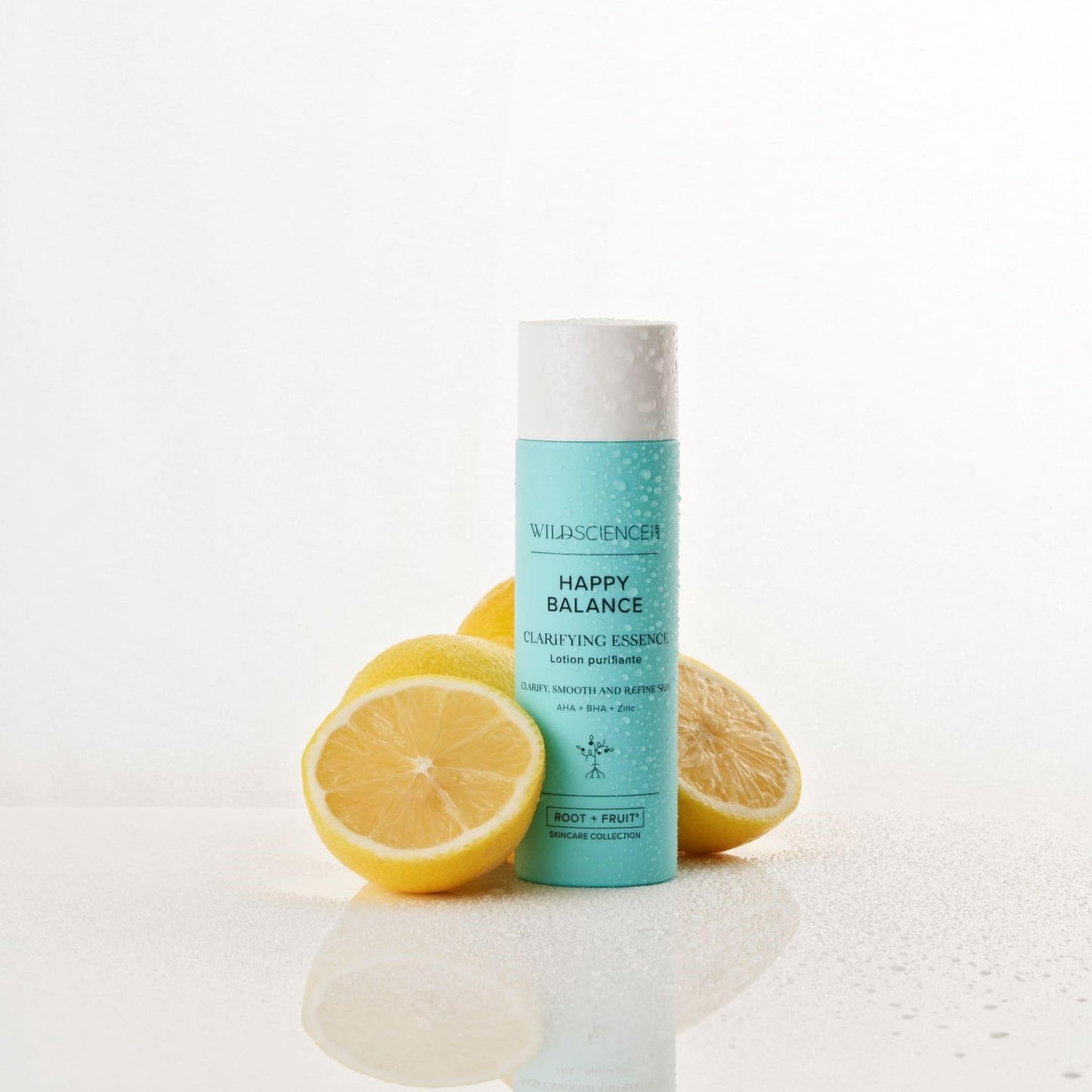 Wild Scicen Lab HAPPY BALANCE AHA + BHA + Zinc Clarifying Essence for Acne-Prone Skin