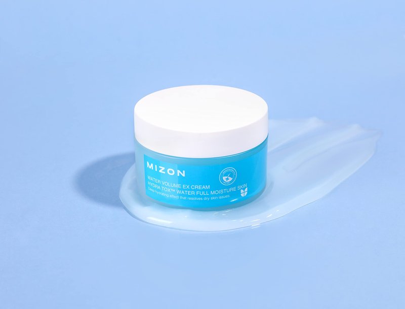 MIZON Water Volume EX Cream moisture deeep hydration cream, Soft Skin Korean skin care (230ml / 7.77fl oz)