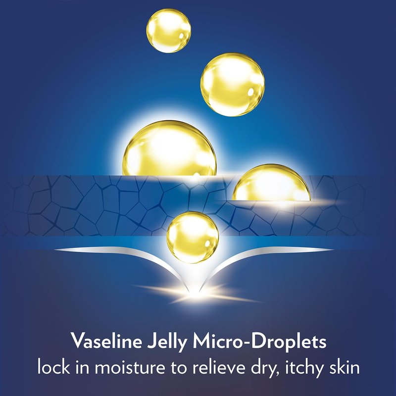 Vaseline Cocoa Radiant Spray 4-Pack + Cocoa Butter Lip Therapy Stick for Soft, Smooth Skin & Lips