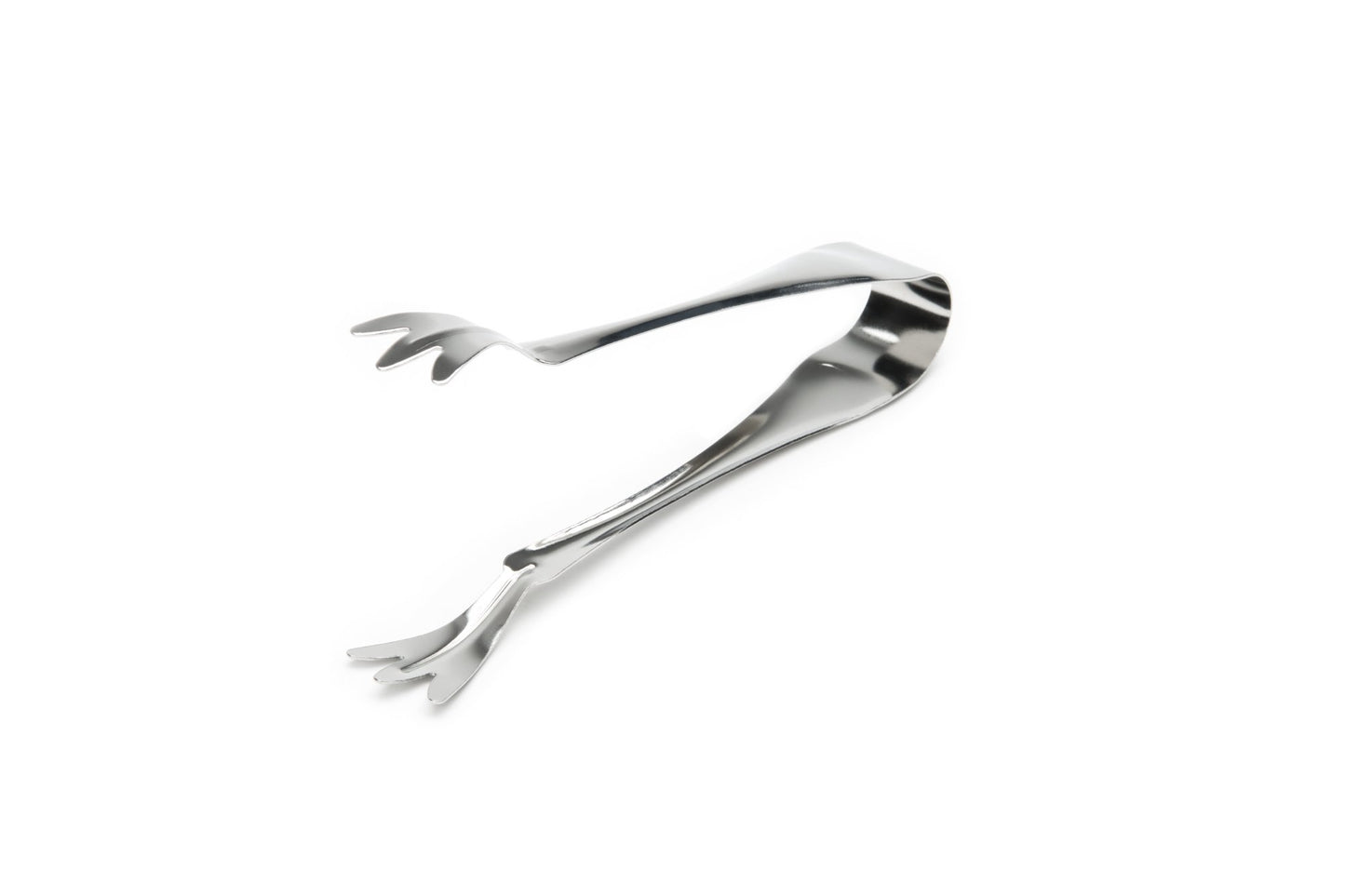 Fox Run Silver Ice Tongs, 1 x 2.25 x 6.5 inches, Metallic