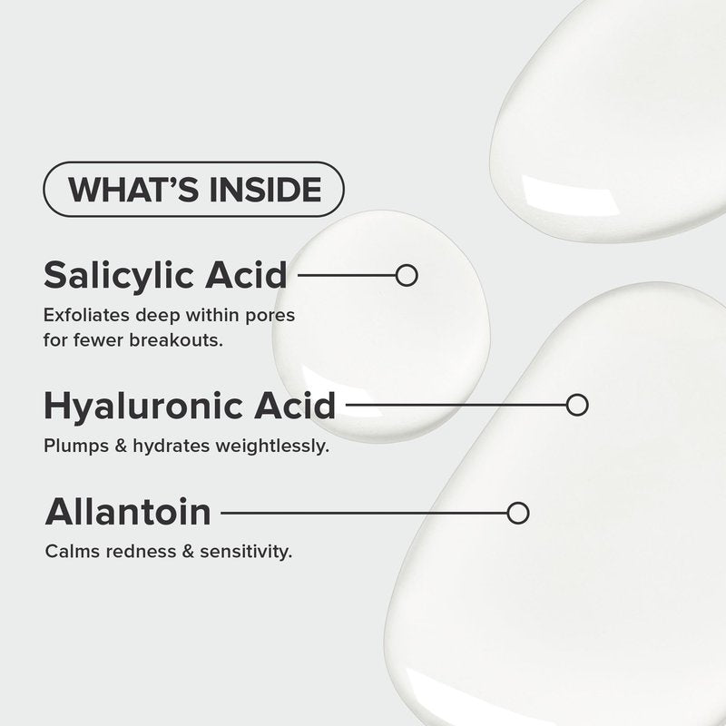 Paula's Choice CLEAR Anti-Redness Exfoliating Solution, 2% Salicylic Acid Liquid Exfoliant for Face, Face Exfoliant for Mild to Severe Acne & Breakouts, Blackhead-Prone Skin, Fragrance-Free
