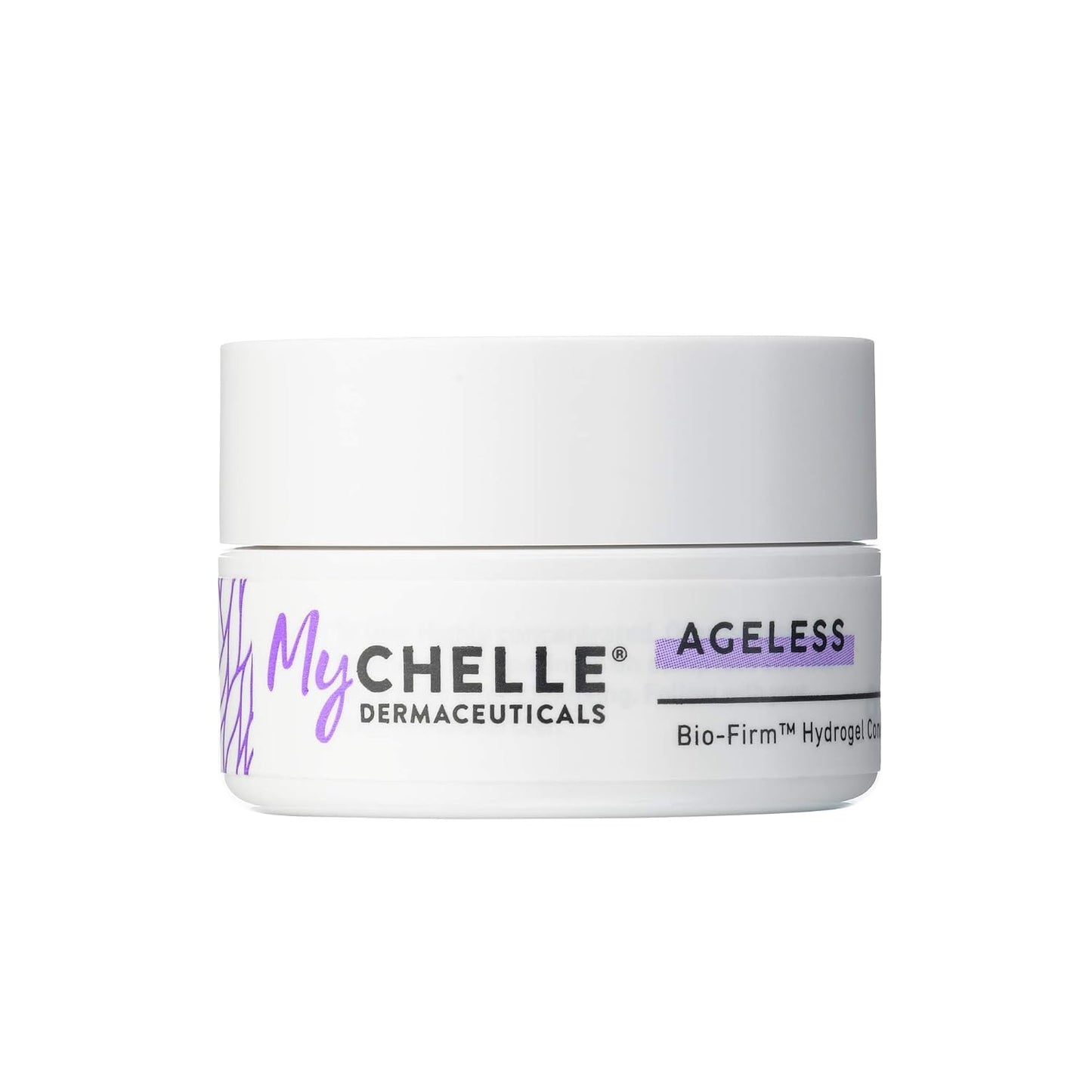 MyCHELLE Bio-Firm Hydrogel Concentrate | Hyaluronic Acid & Plant Stem Cells, 0.45 Fl Oz - Rejuvenates & Reduces Fine Lines