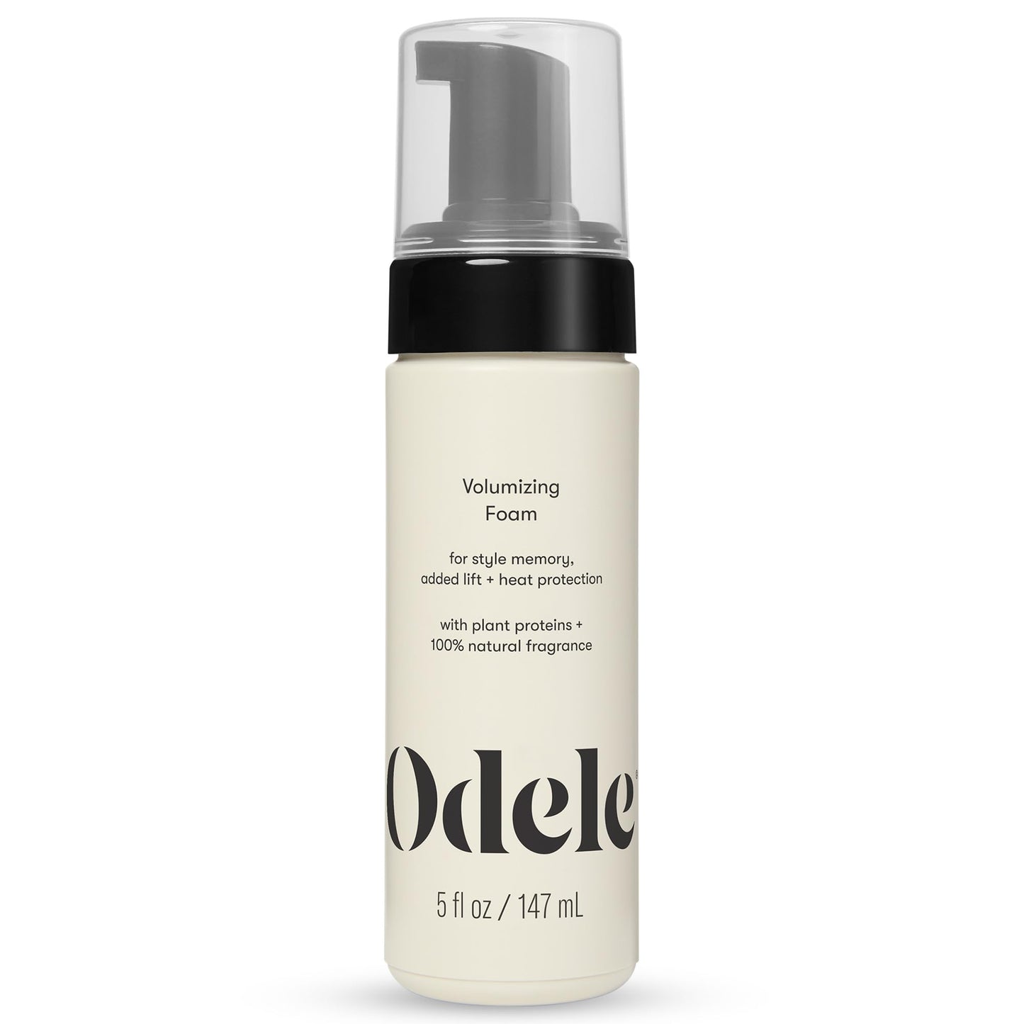 Odele Volumizing Foam Hair Styler for Lift & Heat Protection, 5 fl oz