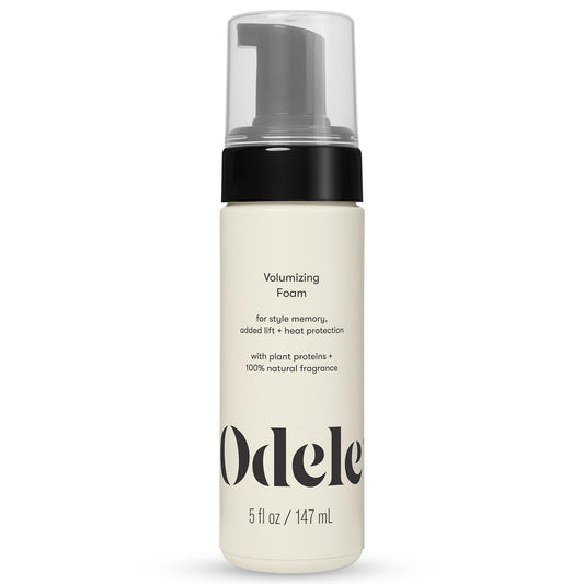 Odele Volumizing Foam Hair Styler for Lift & Heat Protection, 5 fl oz