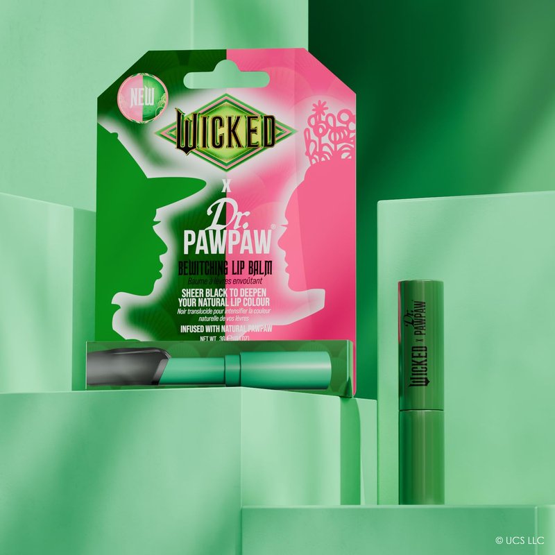 Dr. PawPaw Wicked Lip Balm - Bewitching - Natural Balm with Aloe Vera - Gluten Free Lip Moisturizer to Nourish, Soften and Hydrate - 0.1 oz