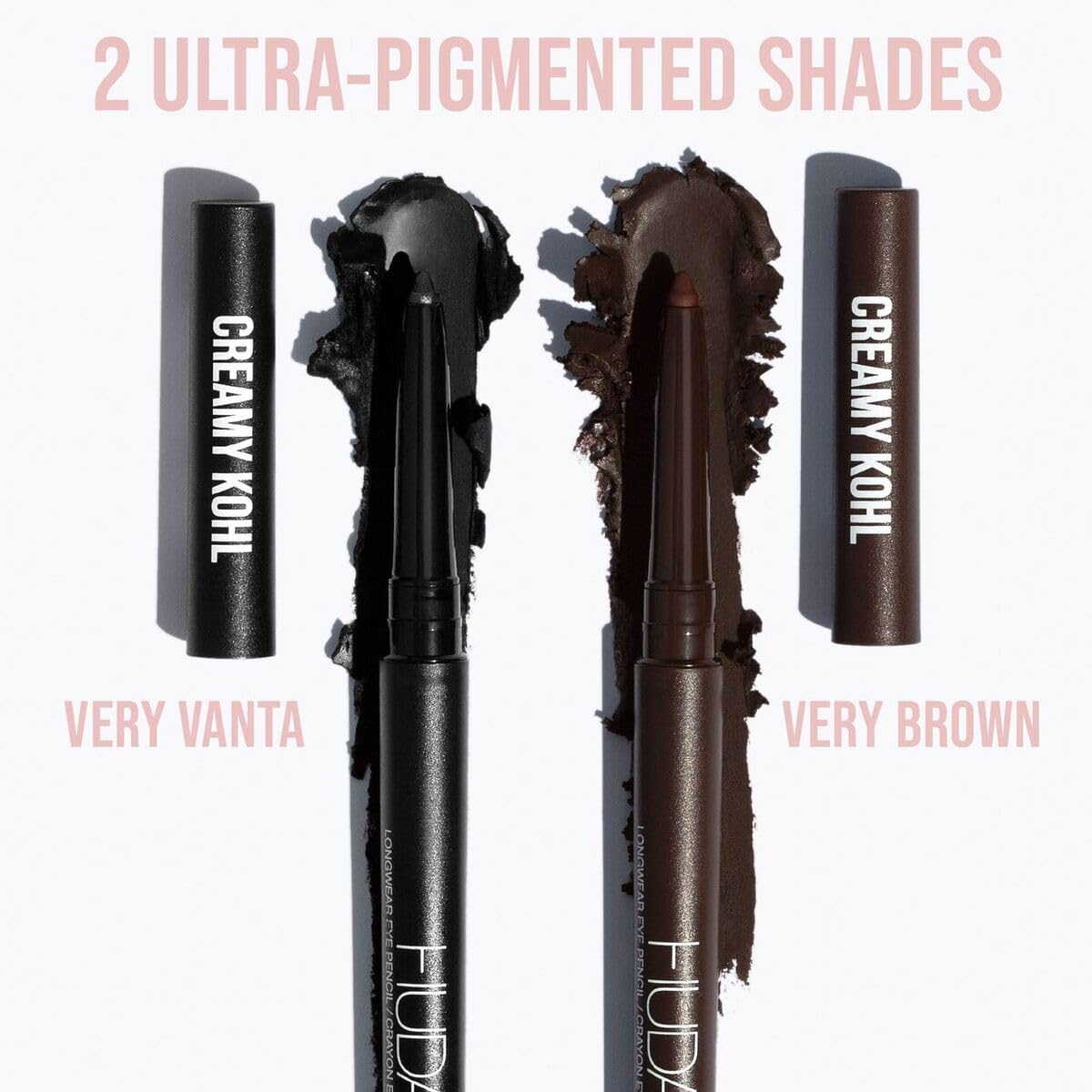 HUDA BEAUTY Creamy Kohl Longwear Eye Pencil Very Brown