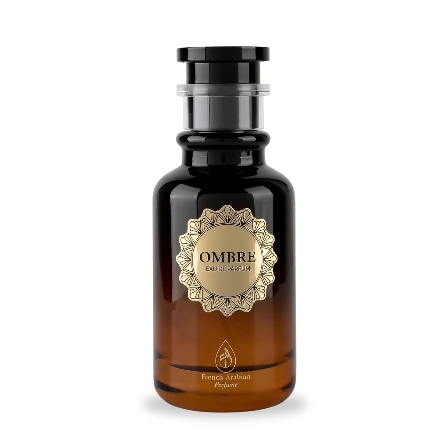 French Arabian Perfumes Ombre EDP - 100 ML Oud Wood Fragrance for a Desert-Inspired Journey