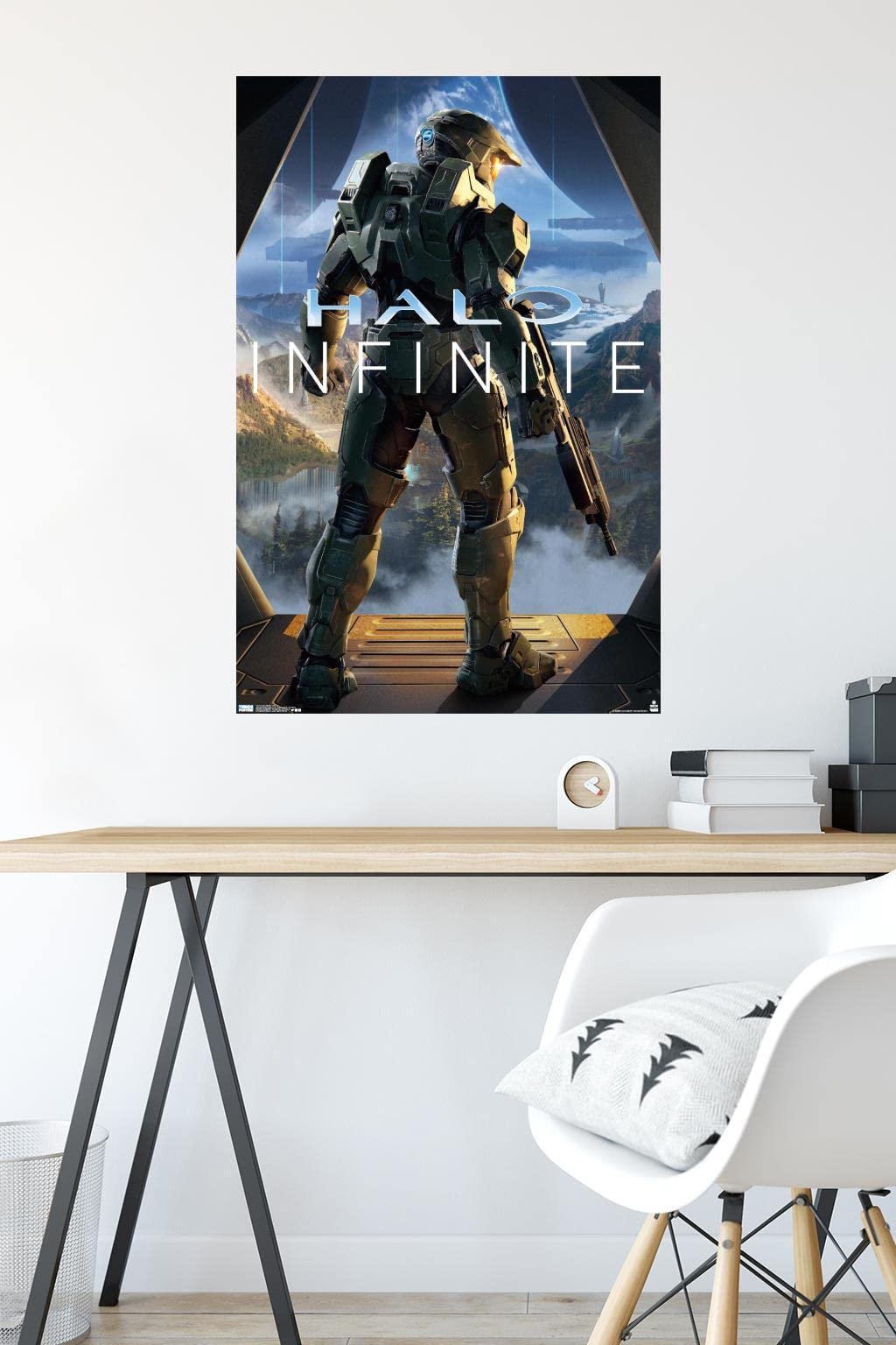 Trends International Halo Infinite - Key Art Wall Poster, 22.375" x 34", Unframed Version