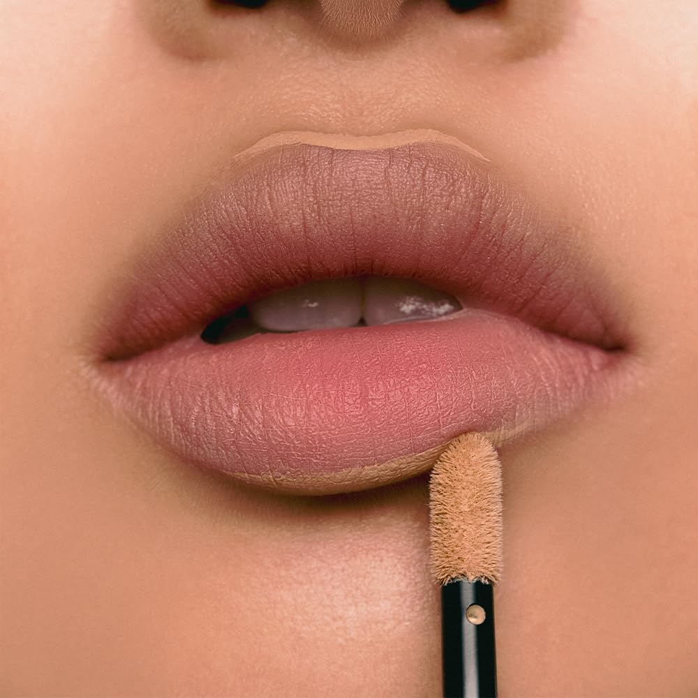 Javin De Seoul Wink Lip Shade Primer - All Day Top Coat, Smudge-Proof Base, Semi-Matte Long-Lasting Lip Primer (06 Light Petal)