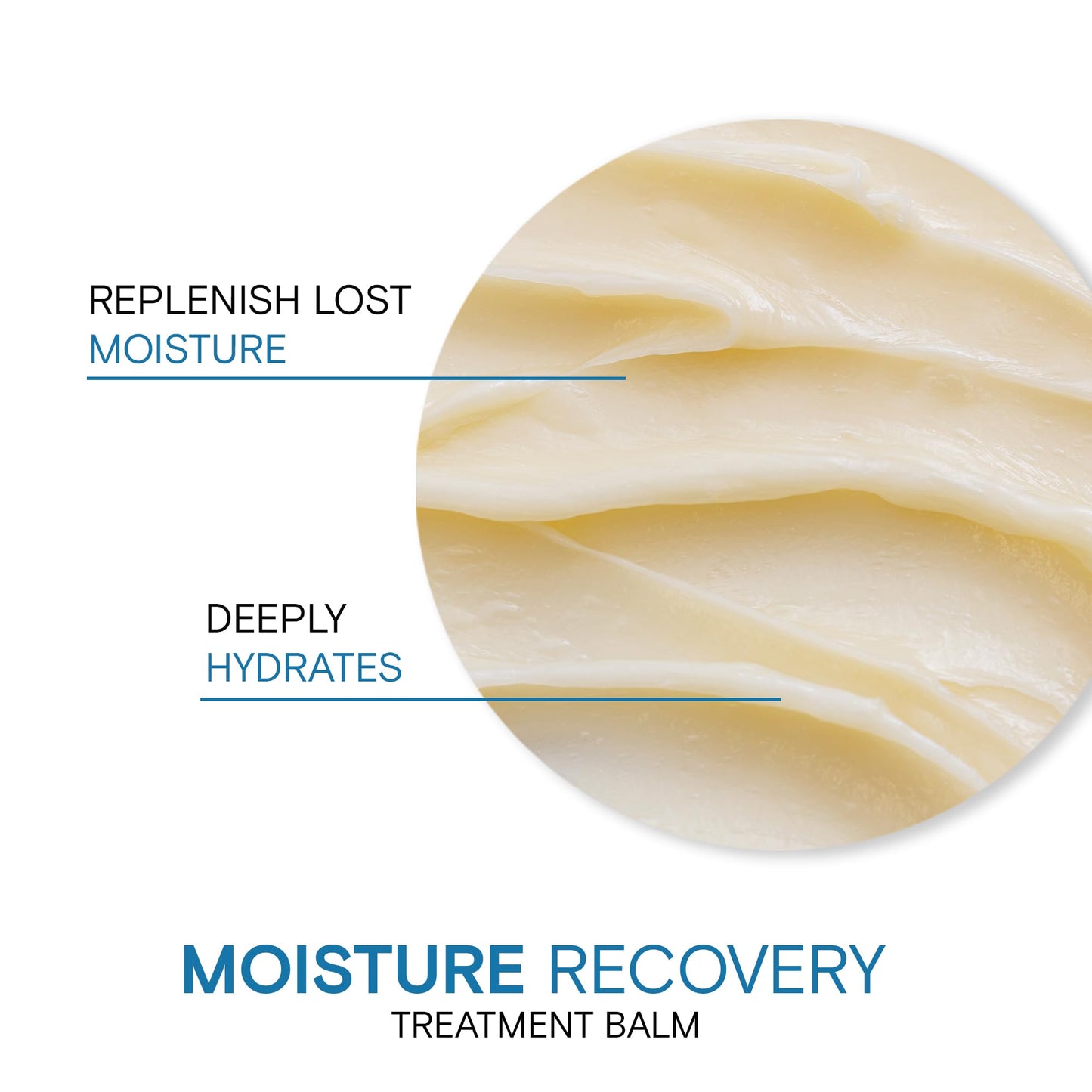 Moisture Recovery Treatment Balm | For Thick, Coarse, Dry Hair | Restore Moisture, Smoothness, Strength, & Elasticity | Reduce Breakage & Frizz | With Jojoba Oil & Shea Butter | 8.5 Fl Oz (Pack of 2)