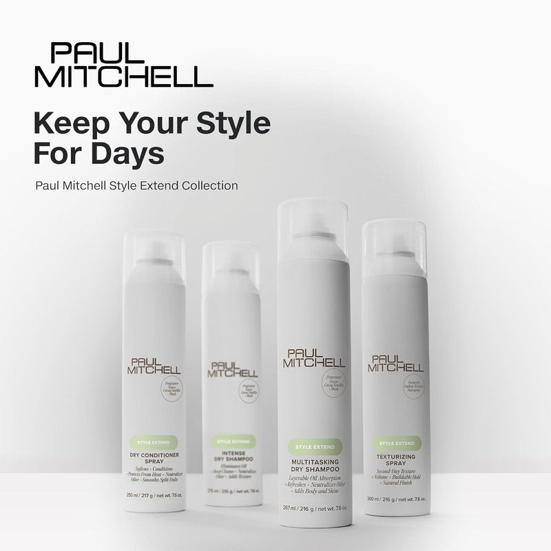 Paul Mitchell Dry Shampoo - Refreshing Multitasking Formula for All Hair Types | Adds Volume and Body