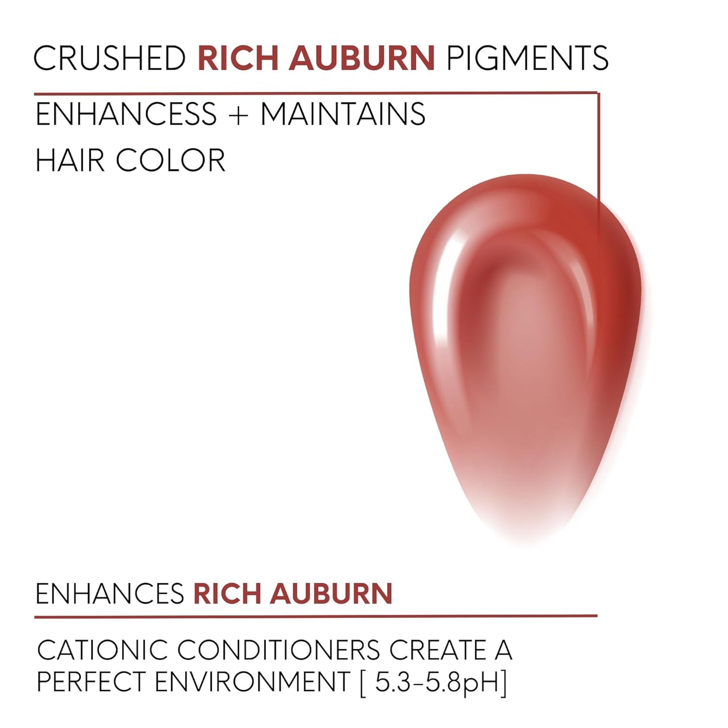 Watercolors Color Maintenance Shampoo - Semi-Permanent Hair Color for Vibrant Shades | 8.5 oz (Wet Brick)