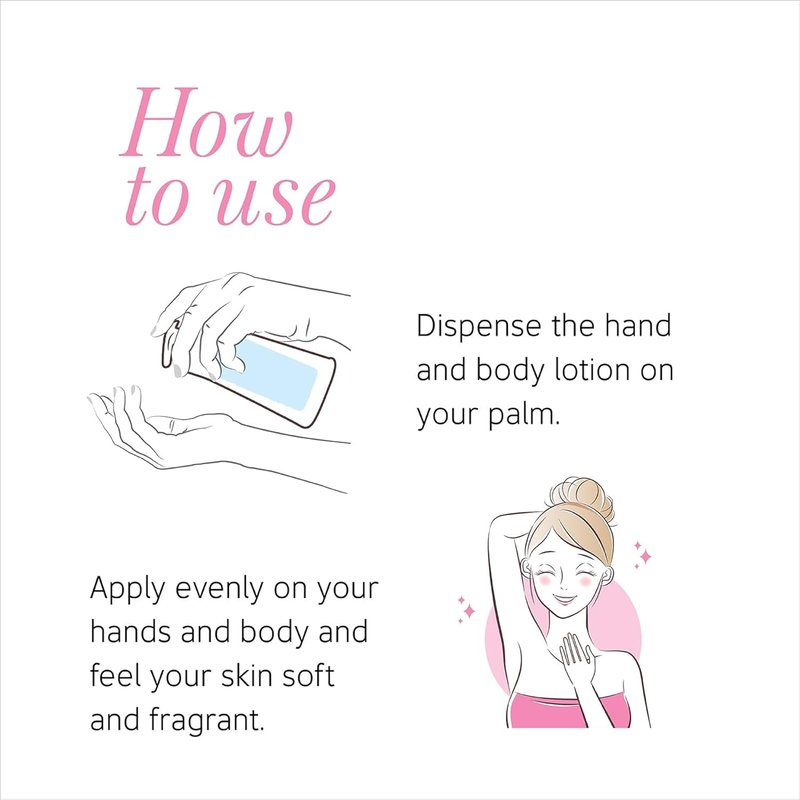 English Rose Moisturizing Body Lotion - Hydrating Formula | 400 ml