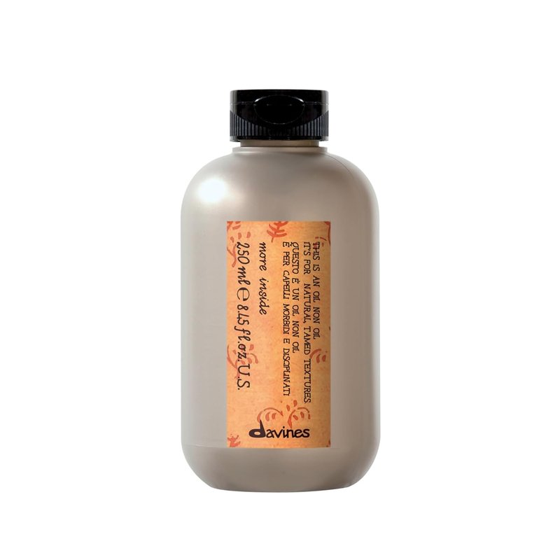 Davines This Is An Oil Non Oil - Anti-Frizz Hydrating Fluid for Natural Texture | 8.45 Fl Oz