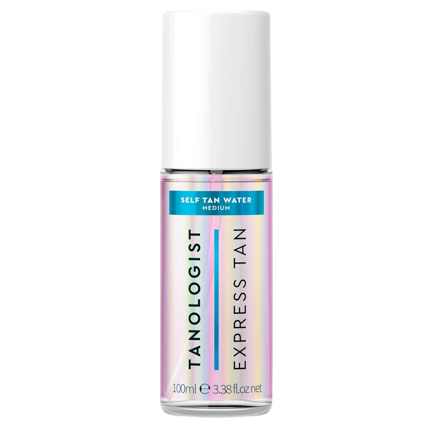 Tanologist Medium Self Tan Water - Streak-Free Tanning Mist with Natural Bronzing | 3.38 Fl Oz/100 ml