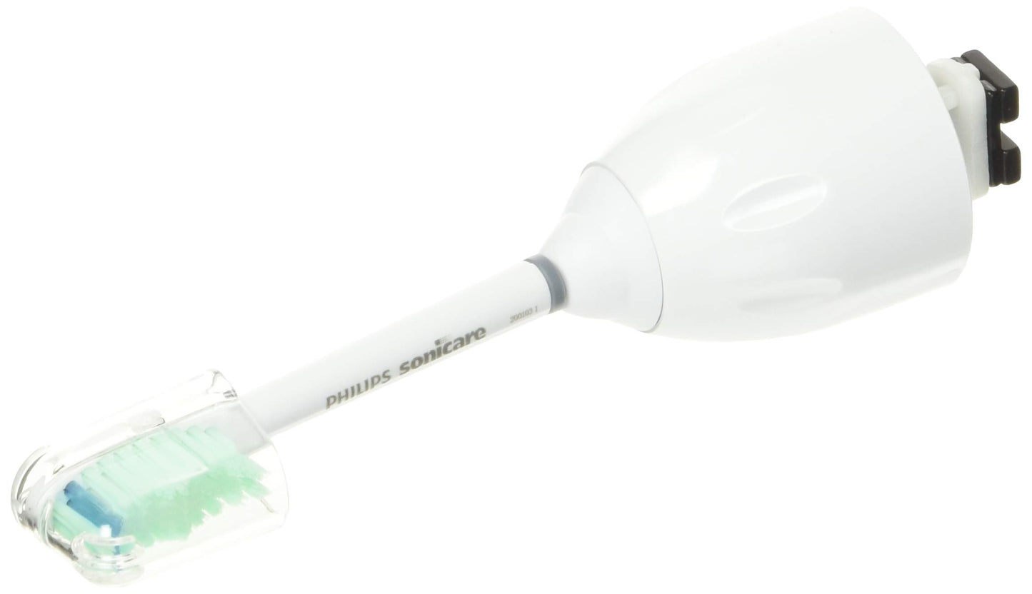 Philips Sonicare Genuine E-Series Replacement Toothbrush Heads, 3 Brush Heads, White, HX7023/30