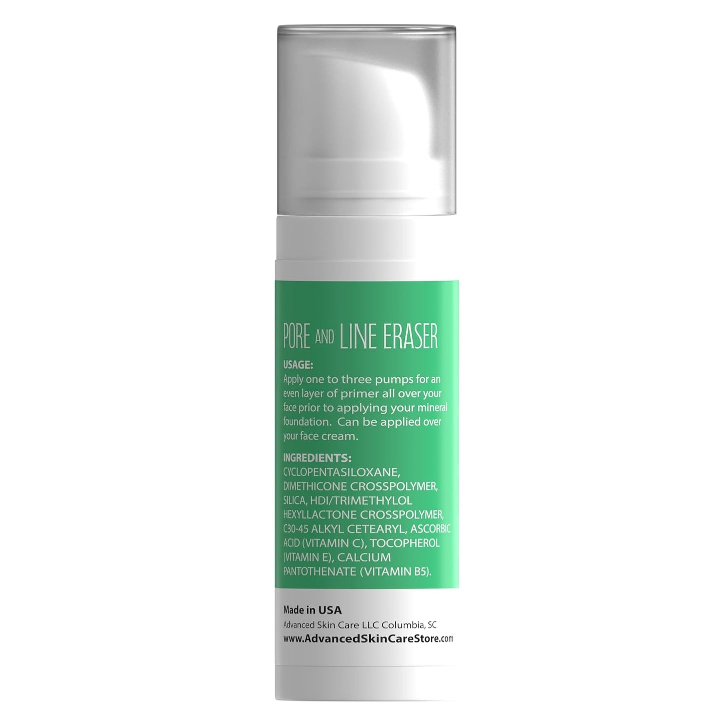 Foundation Primer - Compare to Bare Minerals Prime Time | 1 oz Prep & Prime Formula in New Packaging