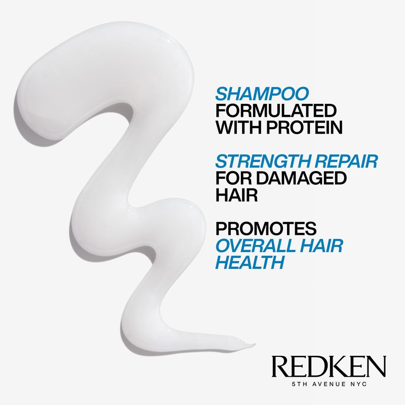 Redken Extreme Shampoo - Strengthen & Repair Damaged Hair,For Damaged Hair,Infused With Proteins,(Pack of 2)