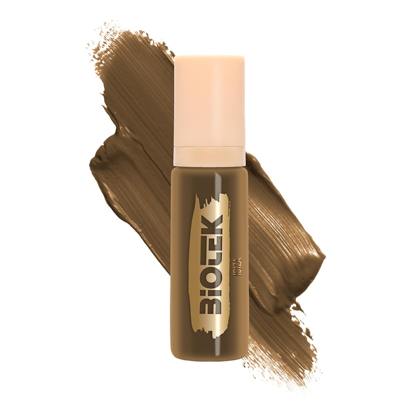 Biotek Brow Pigment for Permanent Makeup - Neutral Blond Color for Eyebrows - More Than Ever - Made in Italy - Moscow 0,61 fl.oz.