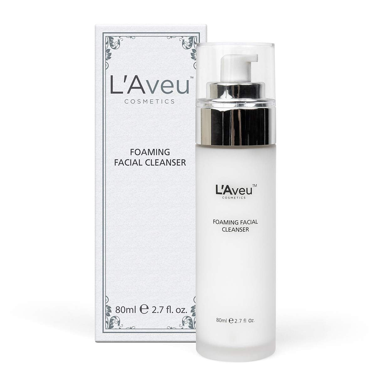 L'Aveu Foaming Facial Cleanser 2.7 fl oz